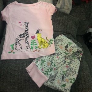 3t safari style jammies